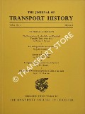 The Journal of Transport History - 1955 / 1956 by SIMMONS, Jack & ROBBINS, R. M. (eds.)